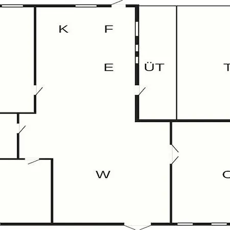 Holiday home Tranquil Seaside Haven-by Traum Store Fuglede